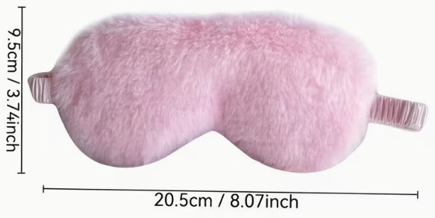 Plush Sleeping Masks