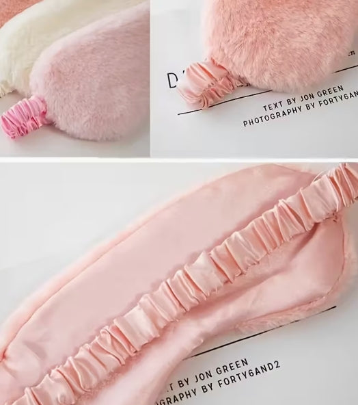 Plush Sleeping Masks