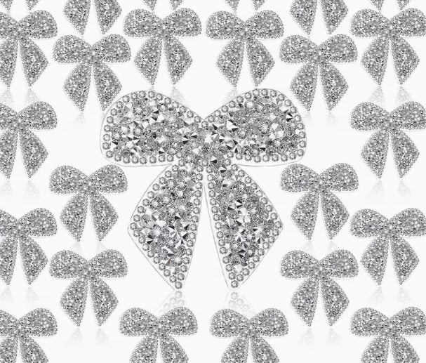Shimmer Bow Iron on