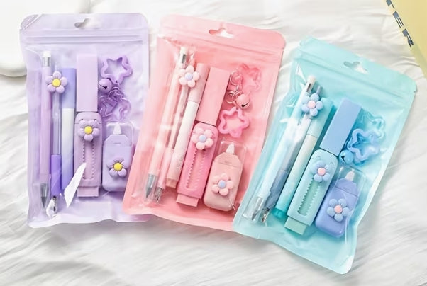 7 in 1 Functional Stationery Set