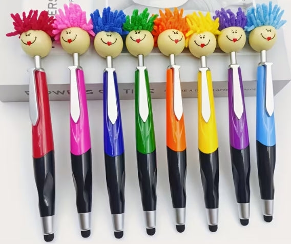Mop Head Ballpoint Pen