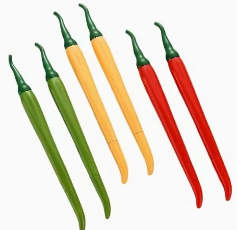Chili Pepper Pod Ballpoint Pen
