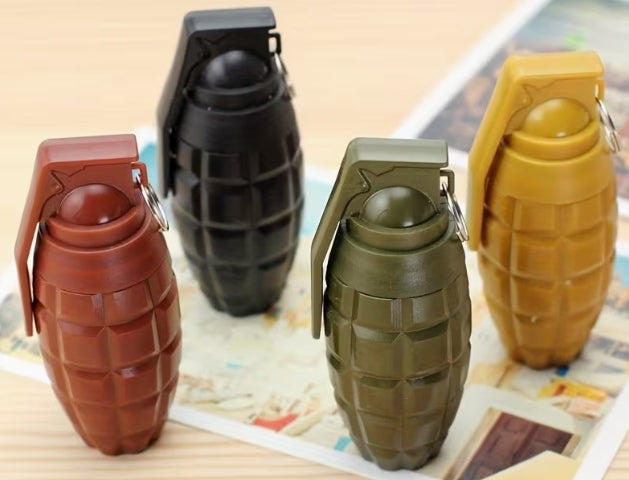 Grenade Shaped Ballpoint Pen