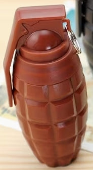Grenade Shaped Ballpoint Pen