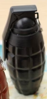 Grenade Shaped Ballpoint Pen