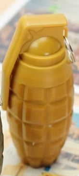 Grenade Shaped Ballpoint Pen