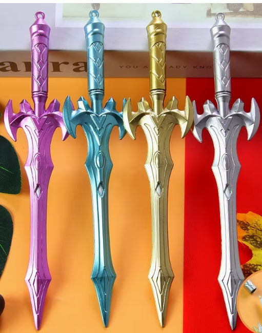 Fantasy Sword Shaped Gel Pen