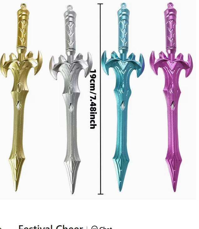 Fantasy Sword Shaped Gel Pen