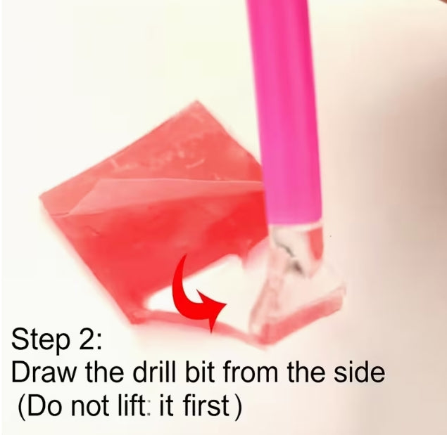 Diamond Painting Glue Clay Wax Set with Storage Box