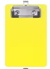 Mini Transparent Clipboard and Note Pad