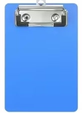 Mini Transparent Clipboard and Note Pad
