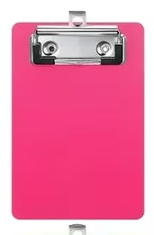 Mini Transparent Clipboard and Note Pad