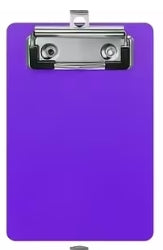Mini Transparent Clipboard and Note Pad