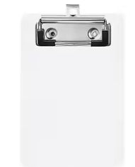 Mini Transparent Clipboard and Note Pad