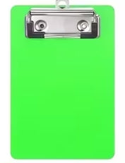 Mini Transparent Clipboard and Note Pad