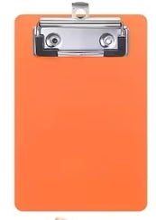 Mini Transparent Clipboard and Note Pad