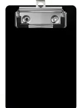 Mini Transparent Clipboard and Note Pad