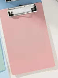 Mini Transparent Clipboard and Note Pad