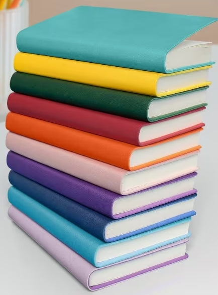 Mini Soft Cover Faux Leather Notebook