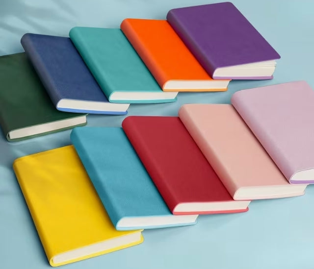 Mini Soft Cover Faux Leather Notebook
