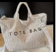 The Tote Corduroy Bag