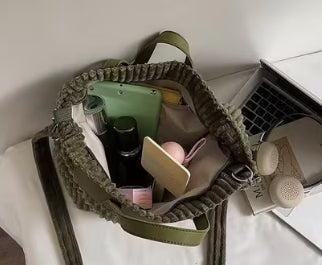 The Tote Corduroy Bag