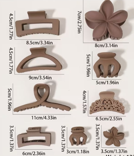 Versatile Har Clip Collection