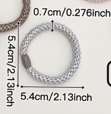 Braided High Ponytail Hair Tie