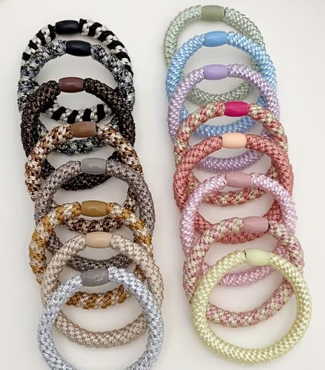 Braided High Ponytail Hair Tie