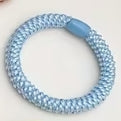 Braided High Ponytail Hair Tie