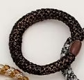 Braided High Ponytail Hair Tie