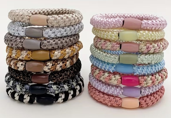 Braided High Ponytail Hair Tie