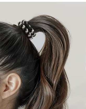 Braided High Ponytail Hair Tie