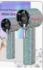 Luxury Diamond Mini Fan