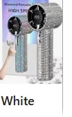 Luxury Diamond Mini Fan