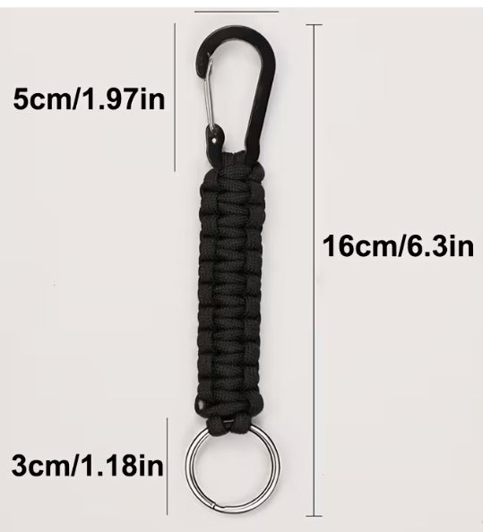 Paracord Long Keychain
