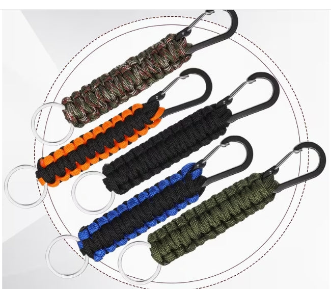 Paracord Long Keychain