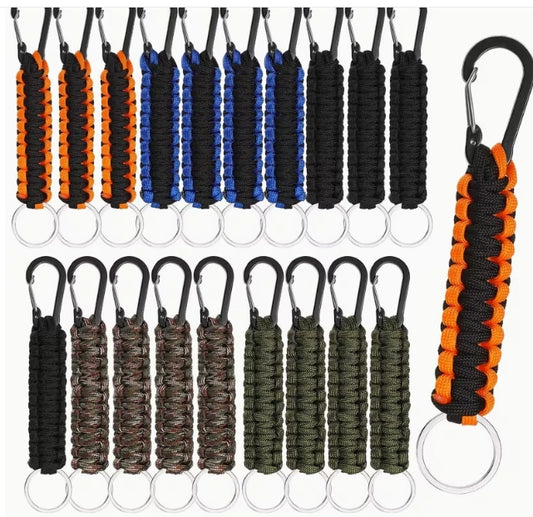 Paracord Long Keychain