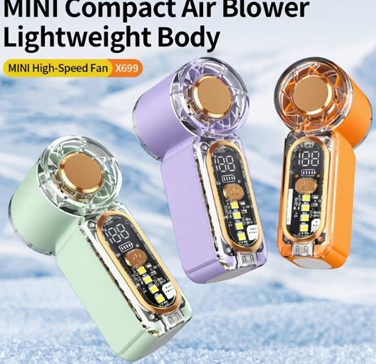 Mini Highspeed Handheld Fan