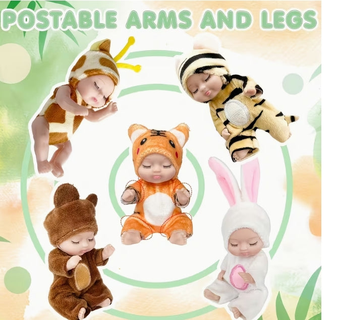 Mini Children Dolls