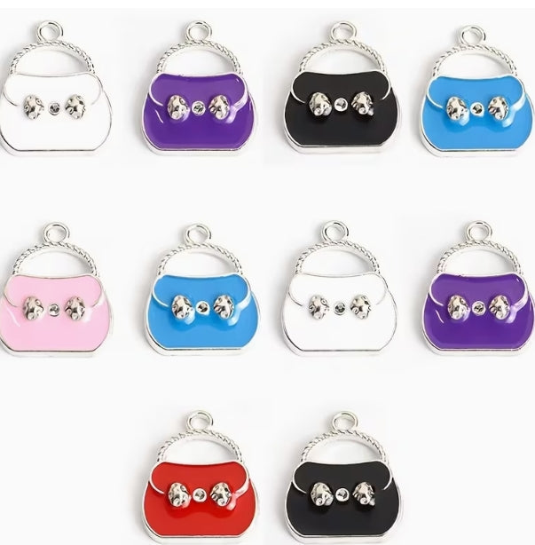 Mini Handbag Charms 2D