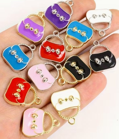 Mini Handbag Charms 2D