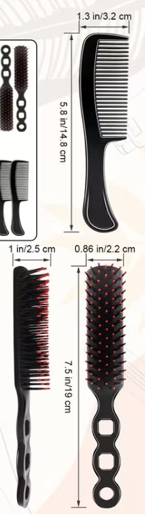 Grooming Set-Brush and Comb