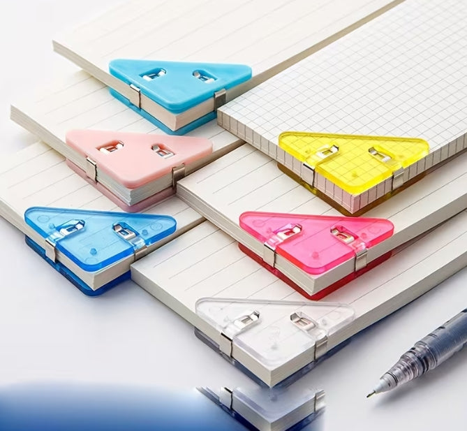 Triangle Document Clips