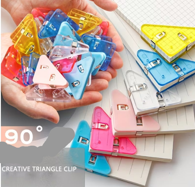 Triangle Document Clips