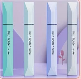 Neon Fluorescent Highlighter Set