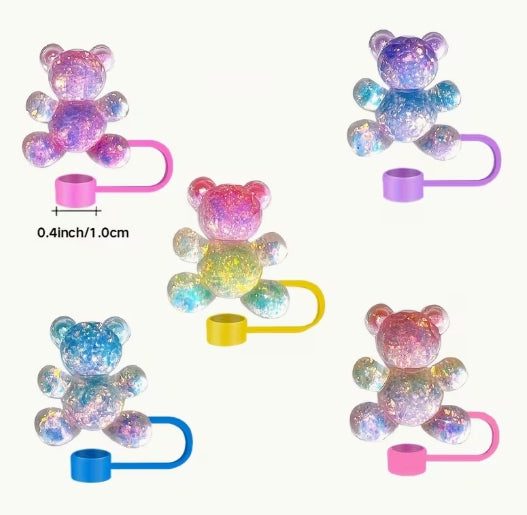 Premium Straw Topper-Silicone