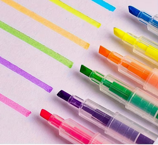 Dual-Head Vibrant Highlighter