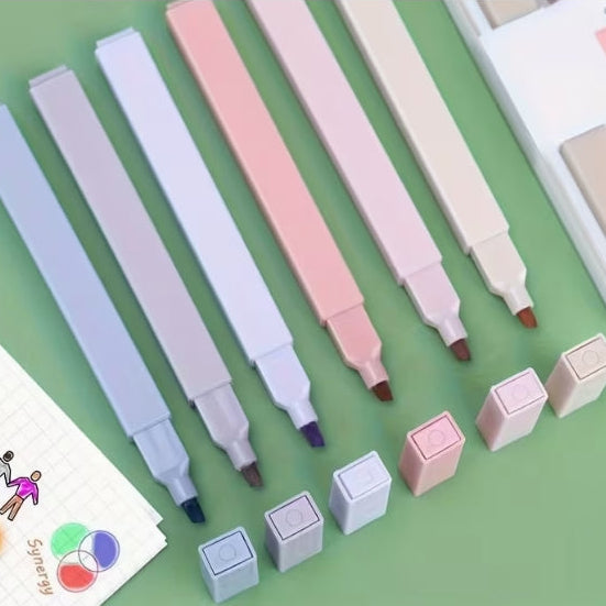 Square Pastel Highlighter