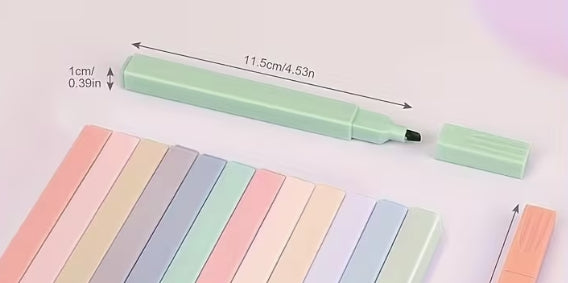 Square Pastel Highlighter